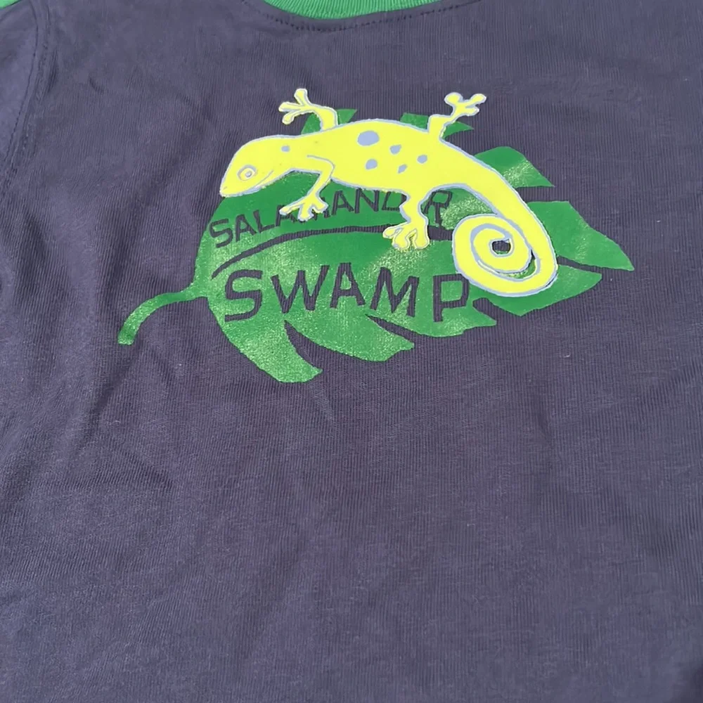 NWT Gymboree Frog Pond salamander swamp double sleeve Long Sleeve Shirt 2T